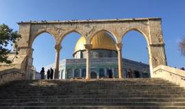 #مباشر : الأجواء في باحات المسجد الاقصى المبارك