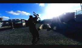 شاهد .. رياضة الباركور على طريقة غزة ! فريق Free Run Gaza