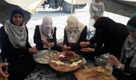 فريق سنابل التطوعي مخيم العودة شرق مدينة غزة