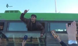 راجعين يا حلب ... مقاتلو #حلب يقسمون بالعودة لمدينتهم