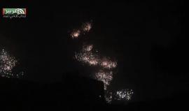 #شاهد | لحظة قصف #الغوطة_الشرقية بمادة #الفوسفور الحارقة المحرمة دوليا