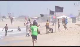 تلوث مياه بحر غزة بنسبة 50% نتيجة المياه العادمة - يوسف ابو كويك