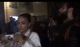 #شاهد | مظاهرة أمام السفارة الفلسطينية في بيروت طالبت برحيل عباس ورموز سلطته واتهمتهم بـ " العمالة " للاحتلال وتسلم #الشهيد_المثقف #باسل_الاعرج والمقاومين في الضفة الغربية .