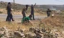 #شاهد | من مواجهات اليوم بين الشبان وقوات الاحتلال في سلواد بمحافظة رام الله 

تصوير نبال فرسخ