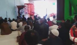 #شاهد .. من صلاة العيد في العاصمة الايسلندية ريكيافيك للشيخ احمد صديق . 

تصوير Nasser Albhaisi