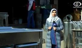 صناعة المواقد.. حرفة أحياها الشتاء وأزمة الكهرباء - ديما اللبابيدي