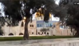 #مباشر آذان المغرب من المسجد الأقصى المبارك