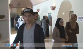 #شاهد عشر مبدعات من غزة يفتتحن معرضاً لابداعاتهن.
تقرير  هنادي نصرالله