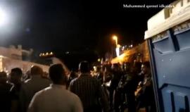 #شاهد إعتداء قوات الاحتلال على المصلين عند باب الأسباط في القدس المحتلة 
تصوير: محمد قاروط ادكيدك