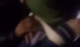 لحظة الإفراج عن الطفل محمد الجنيدي من معتقل "عوفر" بعد أيام من اعتقاله عقب الاعتداء عليه بالضرب المبرح في الخليل.