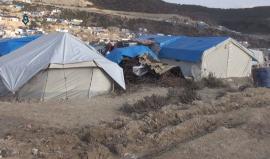 #شاهد معاناة النازحين في المخيمات على الحدود السورية التركية جراء غلاء الأسعار ونقص مواد التدفئة