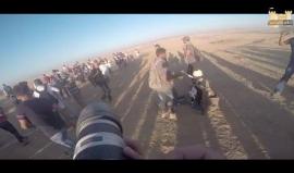 #شاهد
إصابة عشرات المتظاهرين شرق خانيونس بالاختناق اثر اطلاق قوات الاحتلال قنابل الغاز بكثافة تجاههم عصر اليوم.