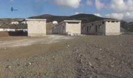 #شاهد مشروع بناء وحدات سكنية بمخيم صدقة على الحدود التركية