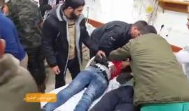 #فيديو الاحتلال يستخدم غاز "مجهول" ضد المتظاهرين على حدود قطاع غزة