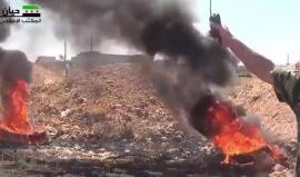 لماذا يُشعل الحلبيون الإطارات ؟

تصوير: عبيدة الحياني