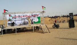 مباشر من مخيم العودة شرق الوسطى