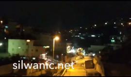 #شاهد 
إستهداف جيب عسكري لقوات الاحتلال بالزجاجات الحارقة والألعاب النارية في حي عين اللوزة ببلدة سلوان في #القدس المحتلة