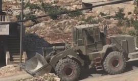 فيديو من اقتحام قوات الاحتلال بلدة دير أبو مشعل شمال غرب رام الله