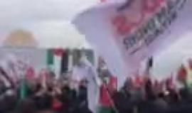 #شاهد #مباشر مظاهرة حاشدة في اسطنبول التركية نصرة للقدس