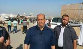 #شاهد كلمة عضو المكتب السياسي لحركة حماس الدكتور خليل الحية من مخيم العودة شرق مدينة غزة.