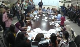 #مباشر اغلاق صناديق الانتخابات في جامعة بيرزيت، وبدء فرز الأصوات.