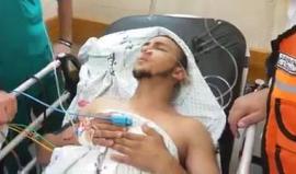 #ِشاهد أحد عناصر الدفاع المدني الذين أصيبوا خلال عملية الانقاذ داخل النفق الذي استهدفه الاحتلال على حدود قطاع غزة.. يتلو آيات قرآنية 

فيديو متداول