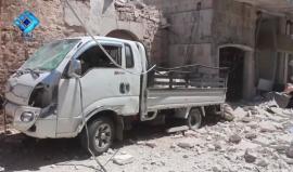 #شاهد| دمار في مدينة #عندان بريف #حلب الشمالي جراء الغارات المتواصلة 
وكالة ثقة