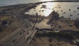 ميناء #غزة - تايم لابس 
تصوير: عبد الرحمن الكحلوت