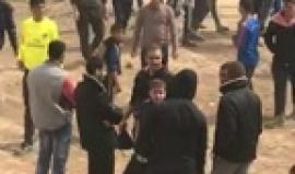 شرق غزة الان