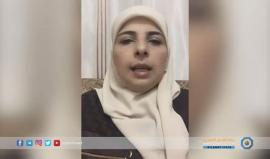 #شاهد | زوجة الأسير المضرب عن الطعام محمد القيق الصحفية فيحاء شلش تتحدث عن تدهور الوضع الصحي لزوجها.