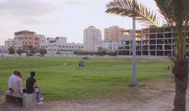 #شاهد 
ساحة الكتيبة في #غزة 
 #تستحقون_اكثر