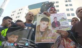 #شاهد | وقفة تضامنية مع الأسرى الأطفال داخل سجون الاحتلال بمدينة #الخليل

تقرير : أكرم النتشة