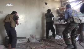 #حلب: الثوار يحبطون محاولة تقدم قوات النظام باتجاه حي كرم الجبل شرقي المدينة ويكبدونه خسائر 
(مركز حلب الإعلامي)