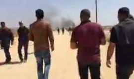 #بث_مباشر من شرق مدينة غزة
وتجمع العائدين والبدء بإشعال الكوشوك