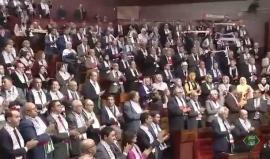 #شاهد من داخل البرلمان المغربي: أمريكا عدوة الشعوب