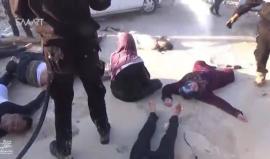 #شاهد| مجزرة مروعة يرتكبها نظام الأسد بحق الأطفال بمدينة #خان_شيخون بريف #إدلب راح ضحيتها 100 شهيد و400 إصابة عقب قصف المدينة بالأسلحة الكيماوية