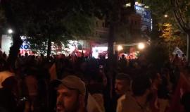 #مباشر احتفالات في اسطنبول بفوز اردوغان