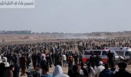 #شاهد لحظات اجتياز الشبان السياج الفاصل شرق مدينة غزة

تصوير: Shadi Abu Al Amir