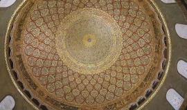 قبة الصخرة المشرفة بعد سنوات من الترميم.. #شاهد الآن 
تصوير: فادي عميرة