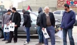 #شاهد
رسالة زوجة الأسير رزق الرجوب المضرب عن الطعام لليوم 15 على التوالي.