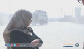 #شاهد | على بوابة سجن عوفر.. ساعاتٌ من الانتظار والمعاناة.
تقرير: محمد علوان