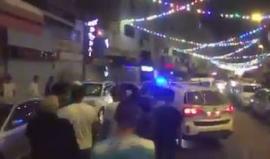 #شاهد
شرطة الاحتلال تعتدي على أحد الشبان وتعتقله في شارع صلاح الدين بالقدس المحتلة.