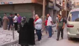 تقرير: أكثر من نصف أحياء حلب الشرقية دُمر بالكامل
تصوير: أبو تيم الحلبي