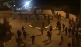 #فيديو : شجار كبير في بلدة بيت صفافا قبل قليل تخلله اطلاق نار.