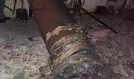 فيديو - أردنيون يتحدثون عن سقوط جسم غريب في منطقة اربد دون إصابات

وسبق سقط هذا الجسم سماع دوي انفجارات كبيرة