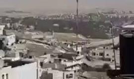 فيديو - يظهر أصوات سيارات الاسعاف وهي تهرع الى مكان عملية الدهس في القدس المحتلة