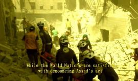 #SYRIA , The dictator Assad is burning Aleppo !