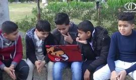 مجموعة من الأطفال في غزة تدخل عالم التمثيل والسينما من خلال انتاج أفلام قصيرة - رمزي البيروتي ‏