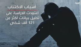 دراسة علمية عن الاسباب الجينية للاكتئاب