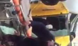 11 اصابة جراء حادث سير مروع غرب رام الله